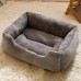 Petbedony Orthopedic Cat and Dog Bed - Supportive, Memory Foam Bed for Pets, Removable Cover, and Anti-Skid Base