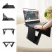 Petbedony Adjustable Portable Desk - Lightweight, Foldable Laptop Table with Height and Angle Adjustment for Home Office Use