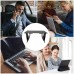 Petbedony Adjustable Portable Desk - Lightweight, Foldable Laptop Table with Height and Angle Adjustment for Home Office Use