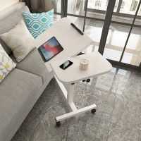 Petbedony Multi-Functional Portable Desk - Foldable Laptop Stand with Built-in Mouse Pad, Cup Holder, and Storage Drawer