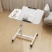 Petbedony Multi-Functional Portable Desk - Foldable Laptop Stand with Built-in Mouse Pad, Cup Holder, and Storage Drawer
